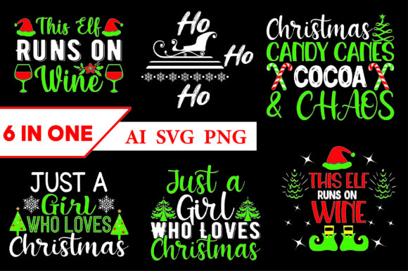 Christmas Exclusive Craft Bundle - SVG