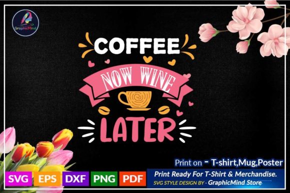 Coffee Sublimation Svg Design