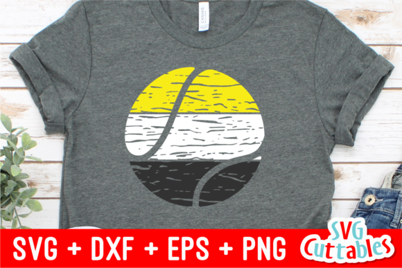 Distressed Tennis Ball Svg Review
