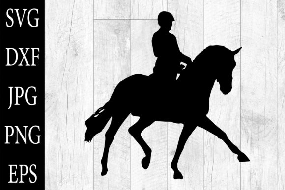 Dressage SVG Horse Show Equestrian SVG