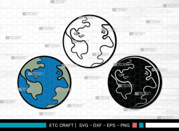 Earth SVG Planet Svg World Svg Spa