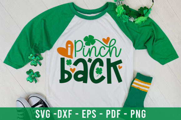 I Pinch Back SVG St Patrick’s Day SVG