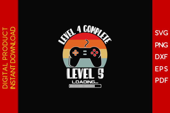 Level 4 Complete Level 5 Loading SVG