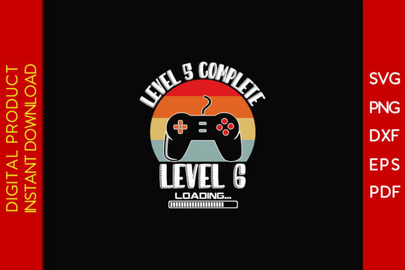 Level 5 Complete Level 6 Loading SVG