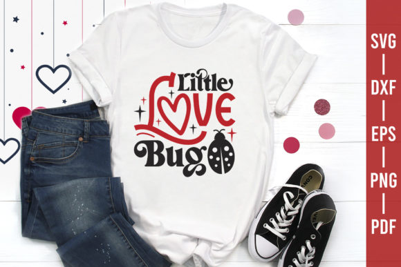 Little Love Bug SVG Valentine SVG