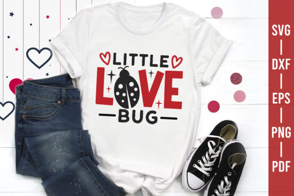Little Love Bug SVG, Valentine’s Day SVG