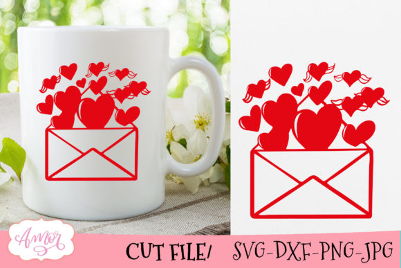 Love Letter SVG for Cutting Machines