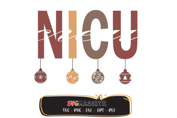 Nicu Christmas Decoration Svg