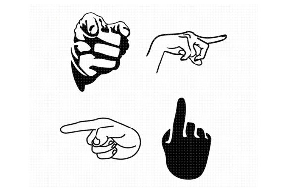Pointing Fingers SVG Review