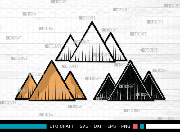 Pyramid SVG Egypt Landmark Design