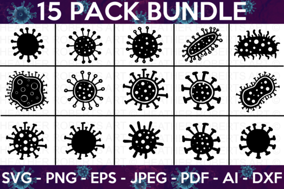 Virus SVG Bundle Review